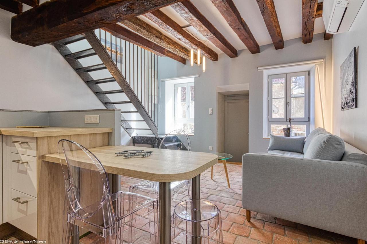 Gite Du Prieure Cosne-Cours-Sur-Loire ภายนอก รูปภาพ